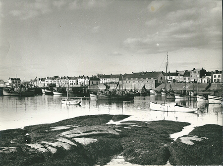 Vue du port de plaisance