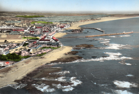 Le port dans les années 1950