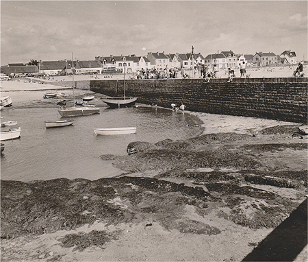 Sur la jetée des Brebis