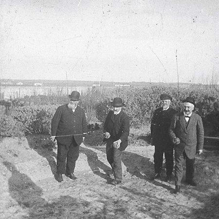 La Turballe vers 1910