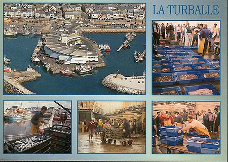 Carte postale multi-vues