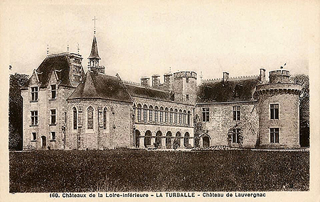 Le château de Lauvergnac