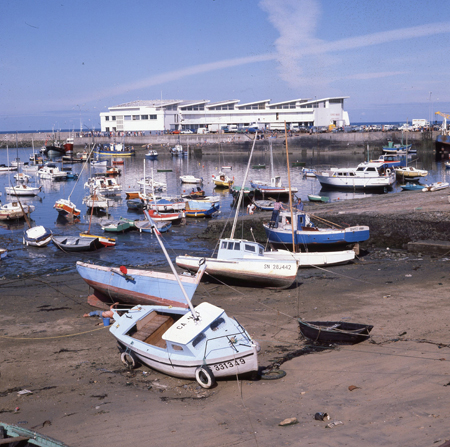 Le port des années 70