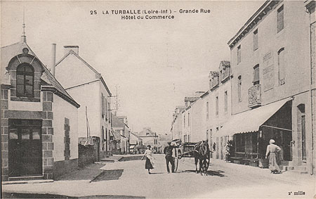 Hotel du Commerce dans la grand rue