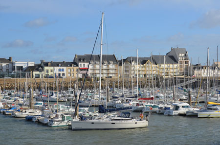 Le port de plaisance