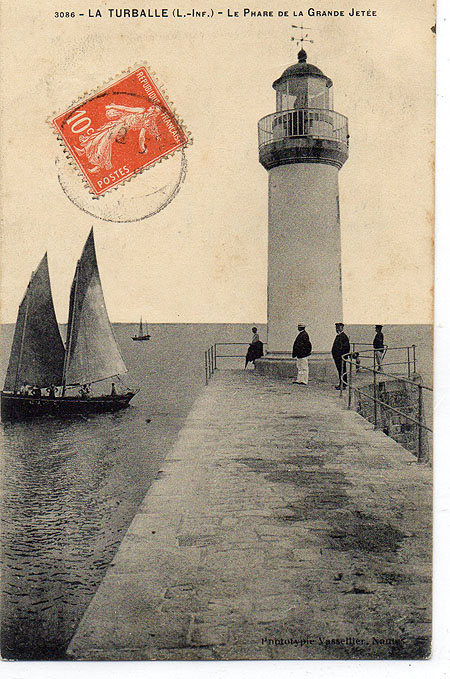 Phare de la grande jetéee