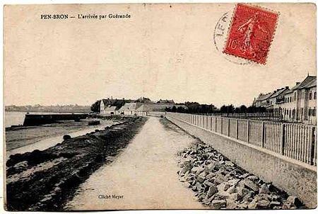 Arrivée à Pen-Bron