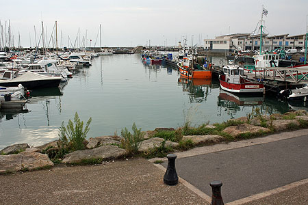 Vue du quai Cdt Famchon