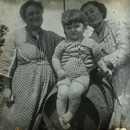 Simone, mère de Patrick Louvrier