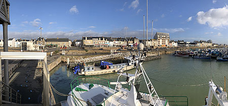 Vue sur le port