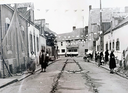 La rue de la mairie