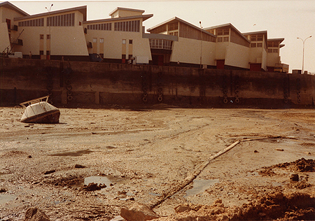 Creusement du bassin de Garlahy