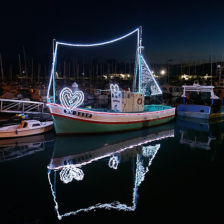 Décoration du sardinier pour Noël 2020