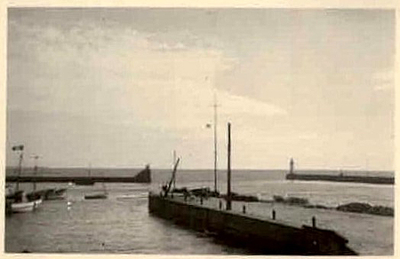 Le port avant 1958