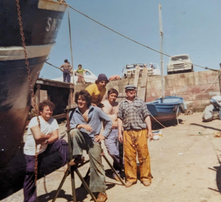 Carénage du Stella Maris