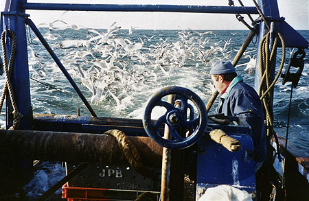A bord du Fleur de Sel