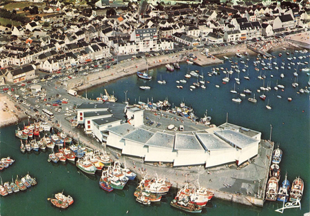 Le port vu des goélands