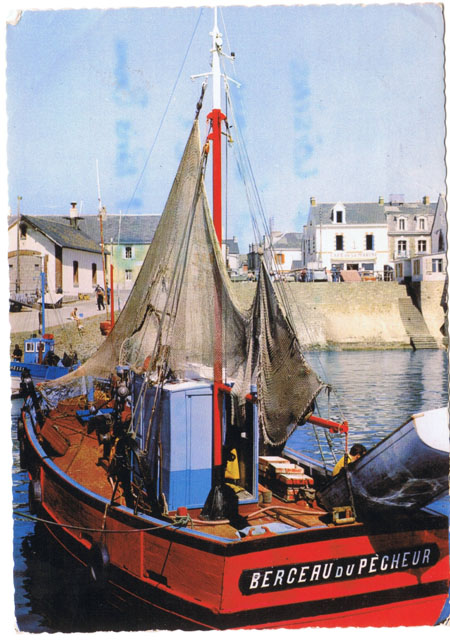 Berceau du Pêcheur au port