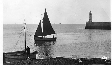 retour au port