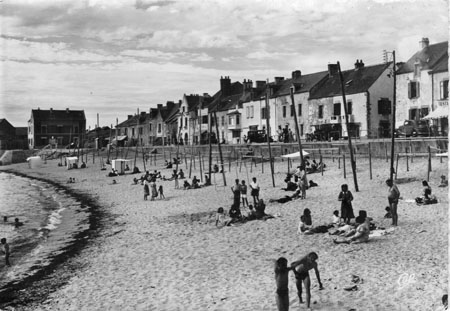 Plage de Garlahy et quai Saint-Paul