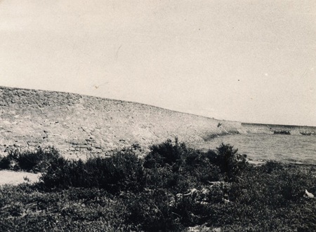 La digue du marais