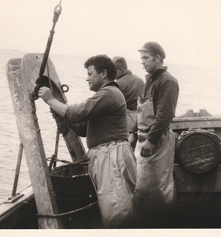 A bord du Stella Maris