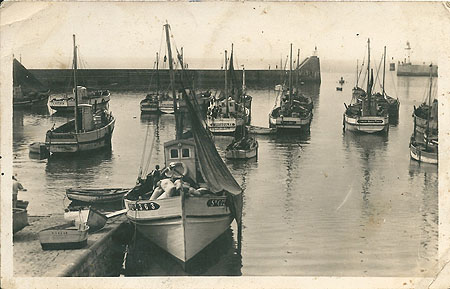 Le Port et la cale à Marino