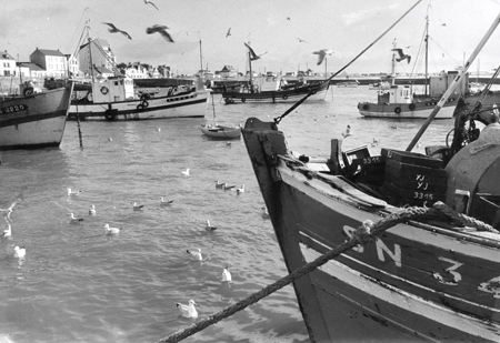 Le port des années 70
