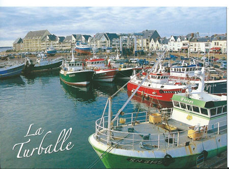 Dans le port de Garlahy