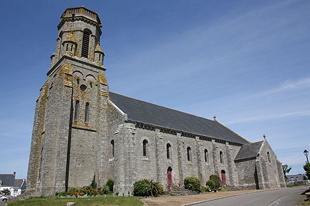L'église de Trescalan