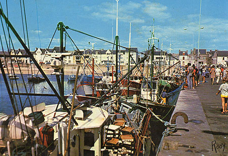 Bateaux au quai de Garlahy