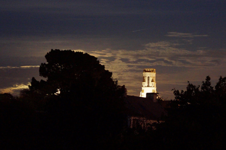 Clocher de Trescalan