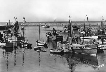 Le port dans les années 50