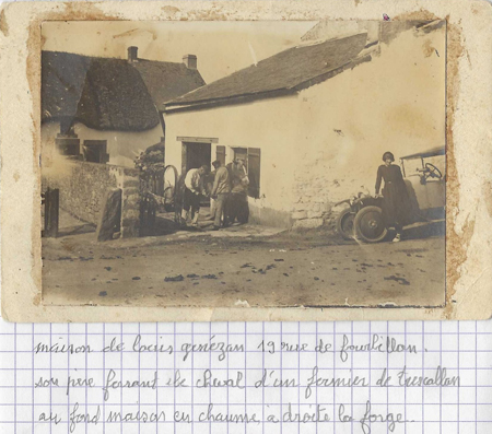 La forge de Forbihan