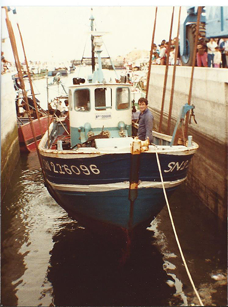 La Frégate entre en carénage