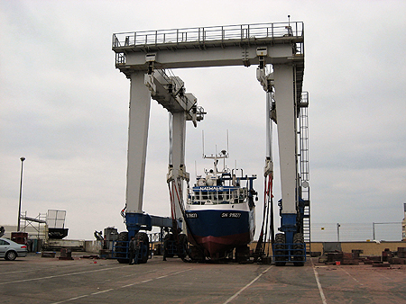 Carénage du Nathalie