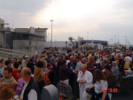 Retour à La Turballe du sardinier Au Gré des Vents