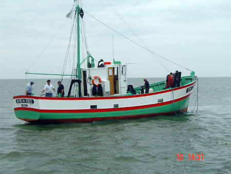 Retour à La Turballe du sardinier Au Gré des Vents