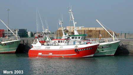 Au port en 2003