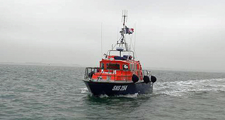 Vedette de sauvetage SNS 254