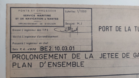 Carte et plan du port