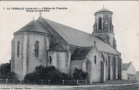 Eglise de Trescalan