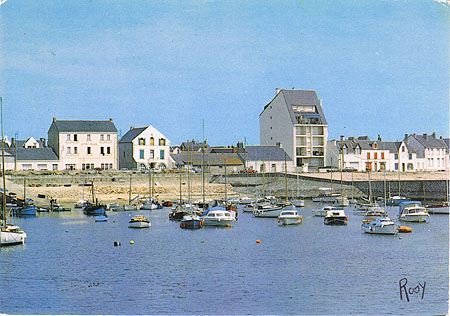 Le port de plaisance
