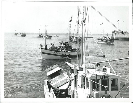 Fête de la sardine à La Turballe