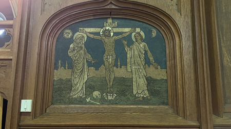 Chemin de croix de la chapelle de Pen-Bron