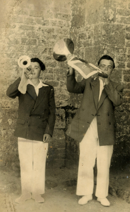 Robert Denaire et dédé Jubé au CISM2