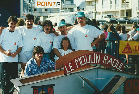 La coupe Sika avec les Raoul