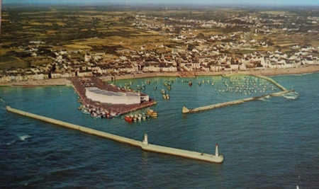 Le port des années 1970