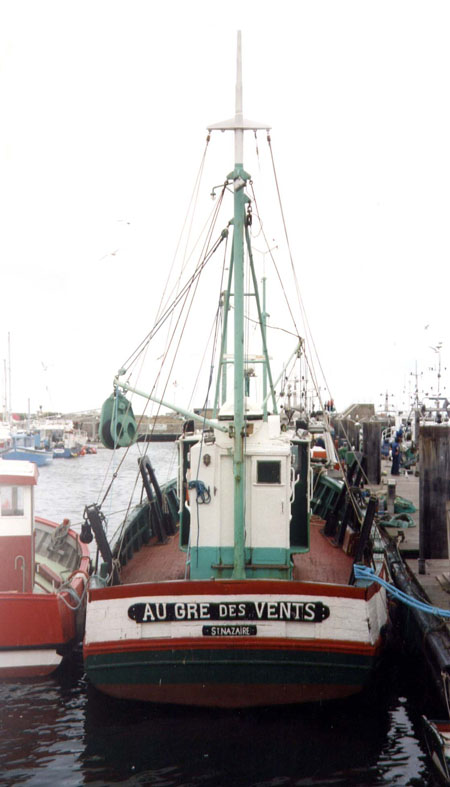 Au Gré des vents avant restauration