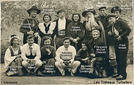 La troupe des Tréteaux Turballais
